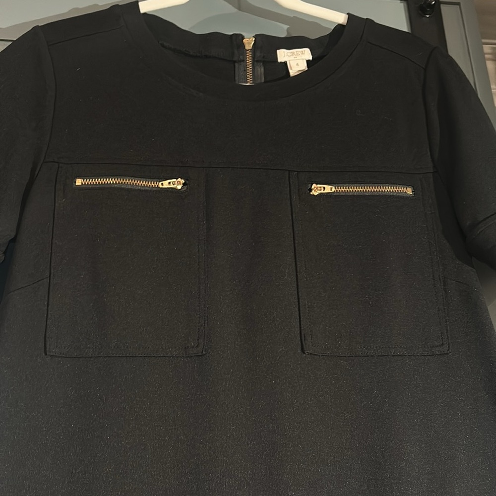 J crew dress size s zipper details - Picture 4 of 6